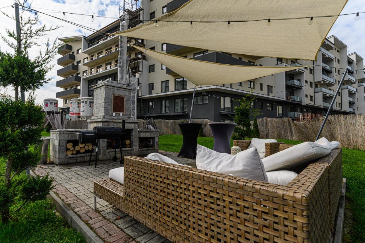 Zen Apartments Брашов Екстер'єр фото