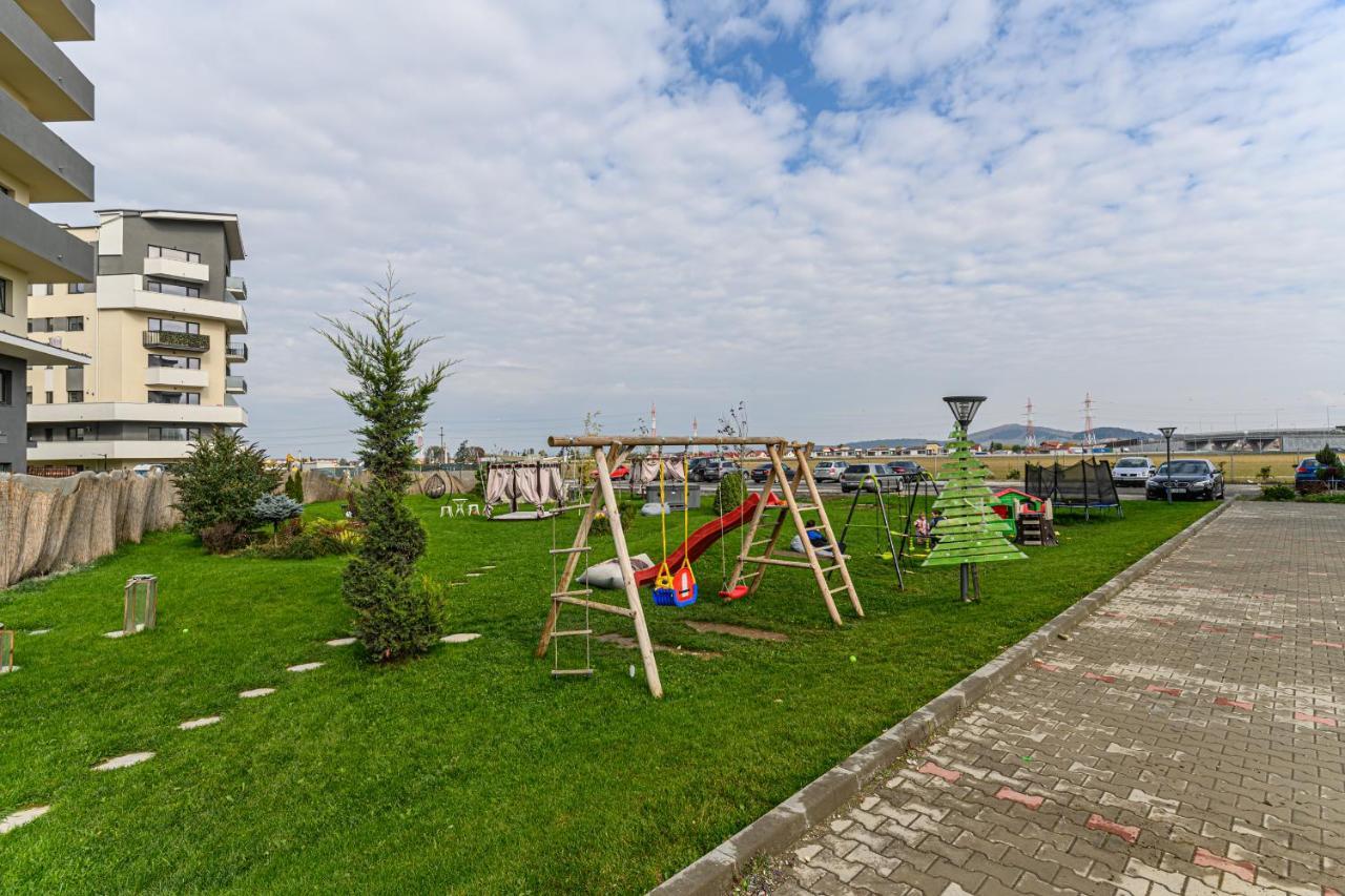 Zen Apartments Брашов Екстер'єр фото